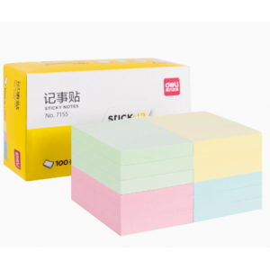 便利贴有粘性笔记贴便签条
